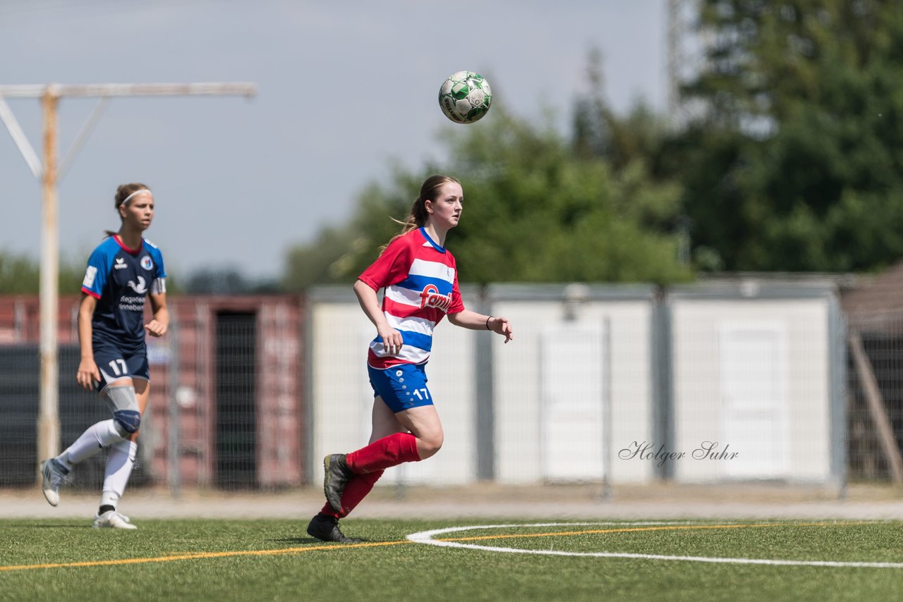 Bild 359 - wBJ Holsatia Elmshorn - VfL Pinneberg : Ergebnis: 1:4